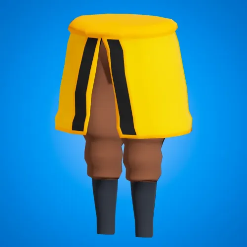 Pants of Servant of Evil Cult - Halloween 2020 #1584