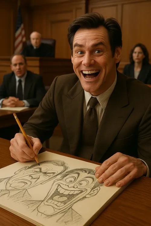 Carrey-cature