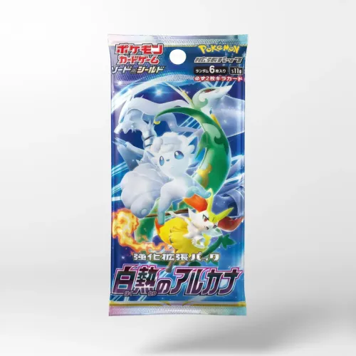 Pokémon Japanese Strength Expansion Pack: Incandescent Arcana (1 Booster Pack)