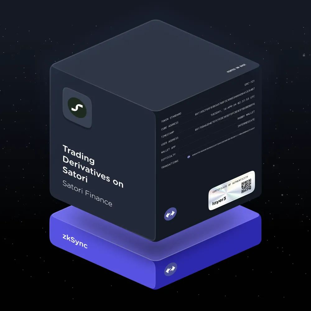 Trading Derivatives on Satori #1712468