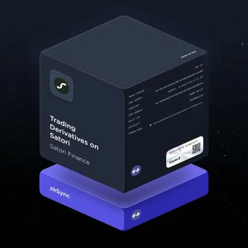 Trading Derivatives on Satori #1712468