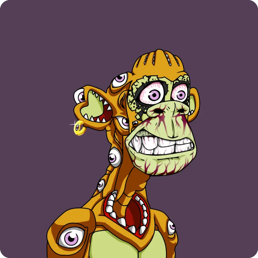 Mutant Ape Yacht Club #3552