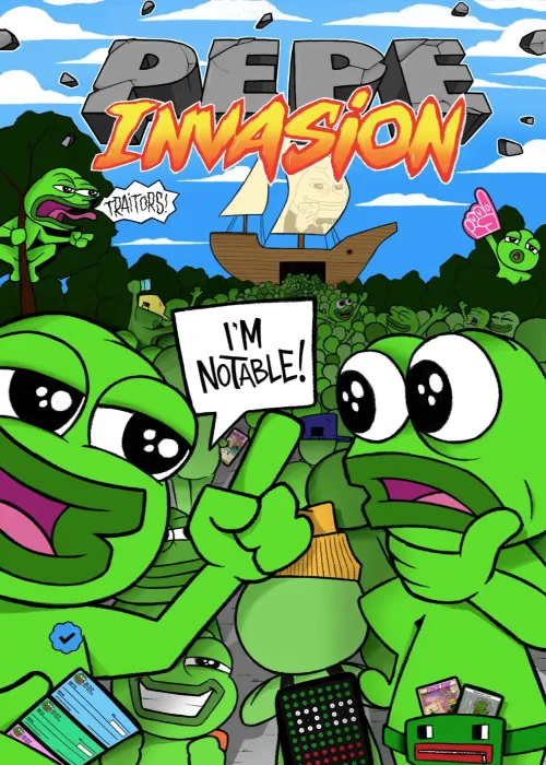 Pepe Invasion #5