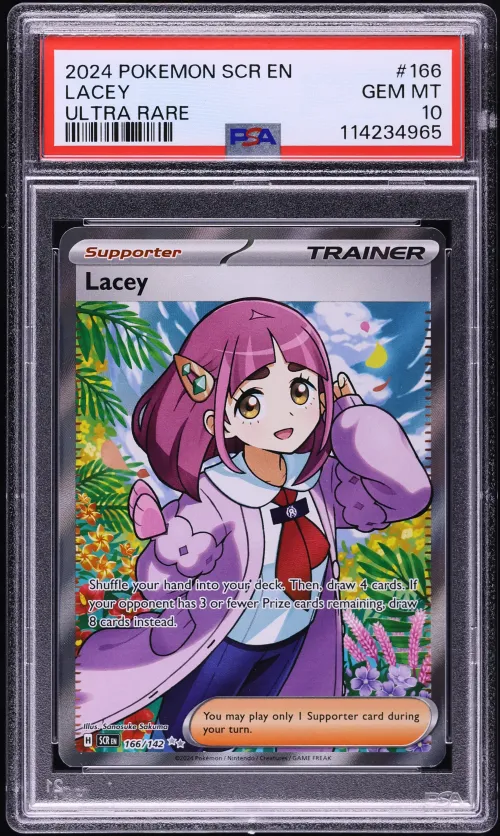2024 #166 Lacey PSA 10 Scr EN-St