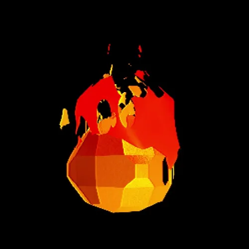 Burnie The Flame: OpenSea Redeemable Example #330