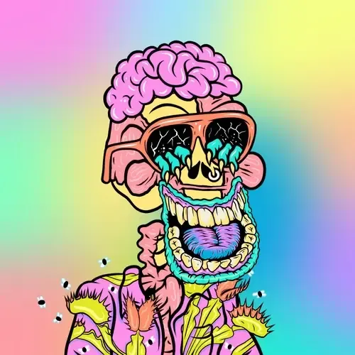 Colorful Skulls 60