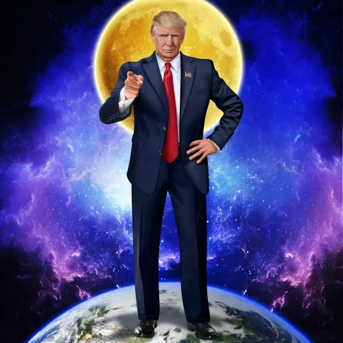 Trump Digital Trading Card #25083