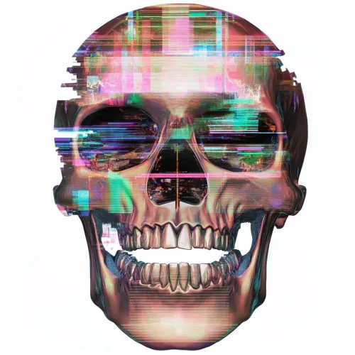 Glitch Skulls #526