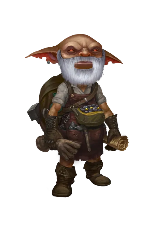 Zuun Merkat Goblin Repairman #631
