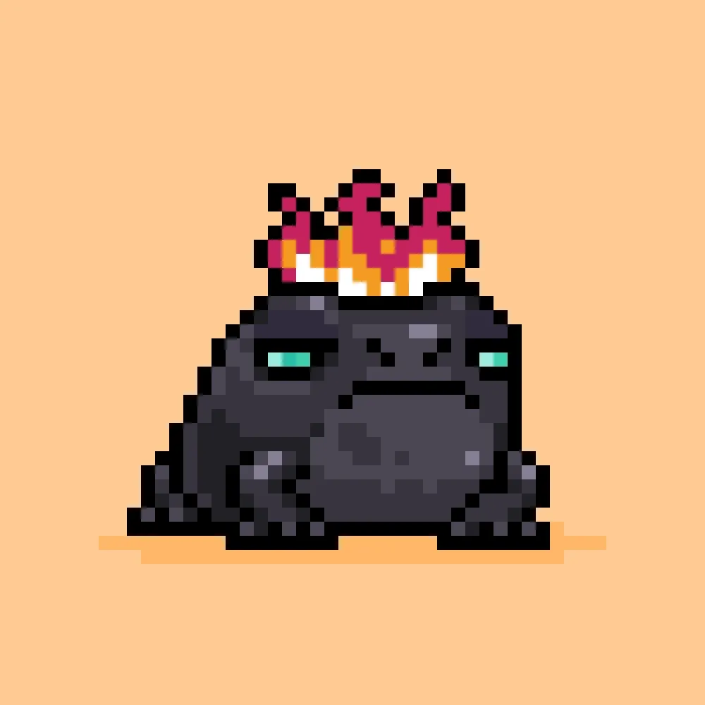 Ethereum Frogs  #1016