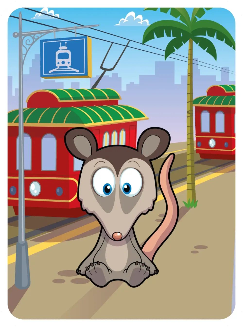 Profound Possum #25166