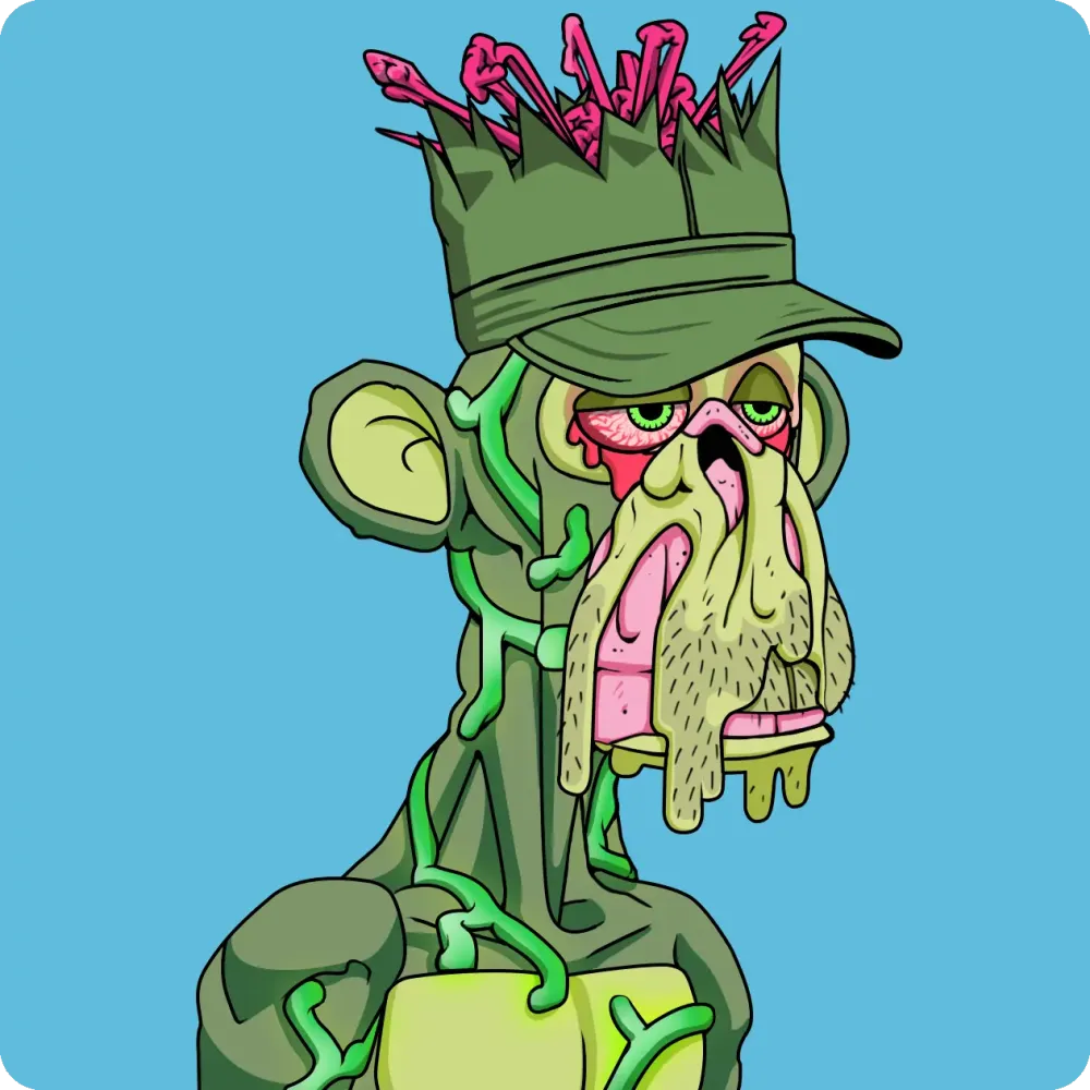 Mutant Ape Yacht Club #15564