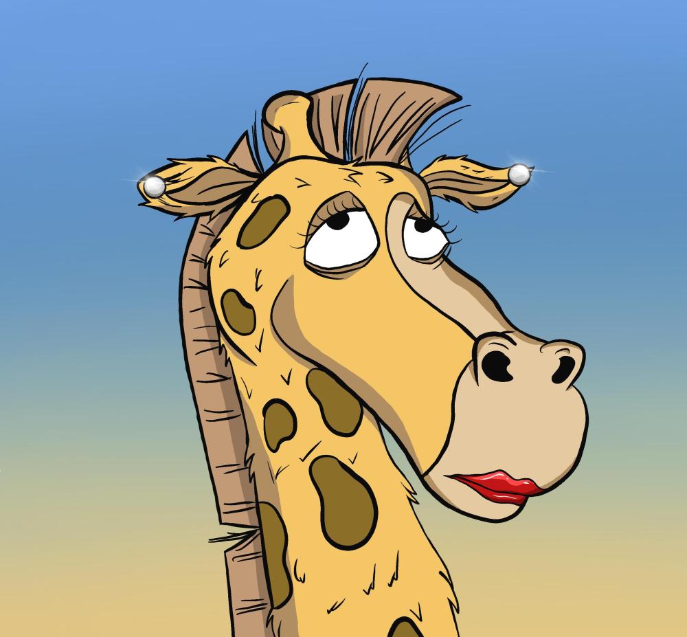 Giraffe #8896