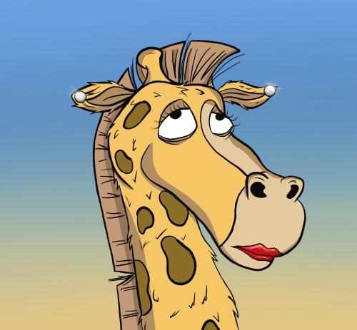 Giraffe #8896