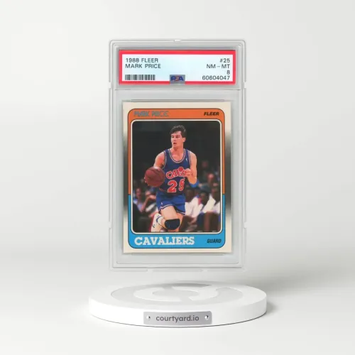 1988 Fleer #25 Mark Price (PSA 8 NM-MT)