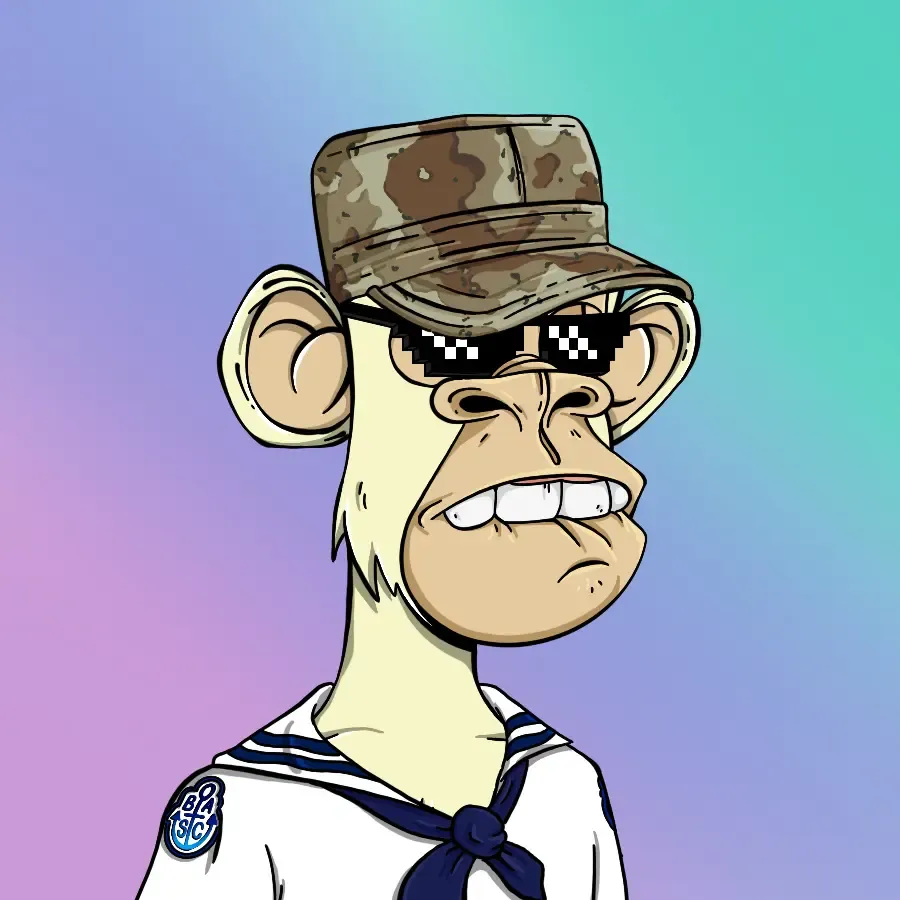 Bored Ape Solana Club #2862