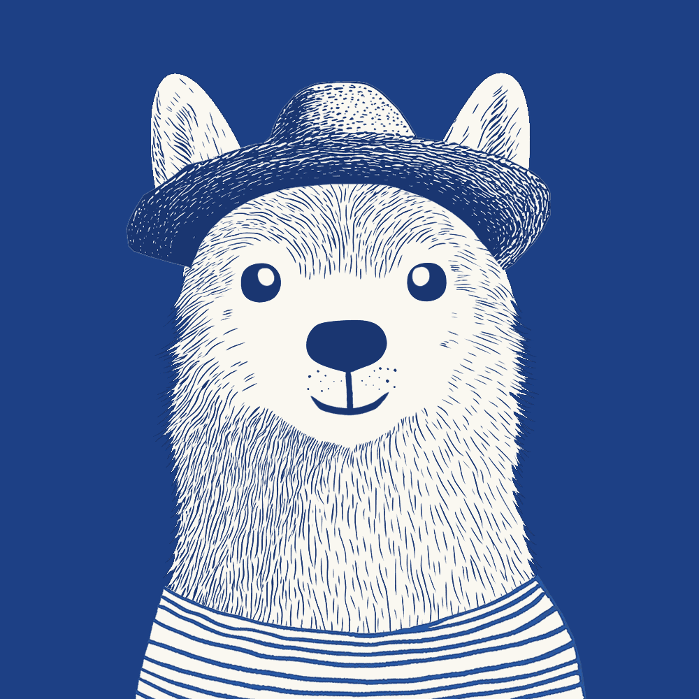 Zoolini - Wolf #5249