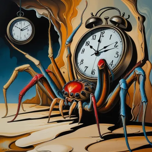 #TT3 The Time Weaver Spider