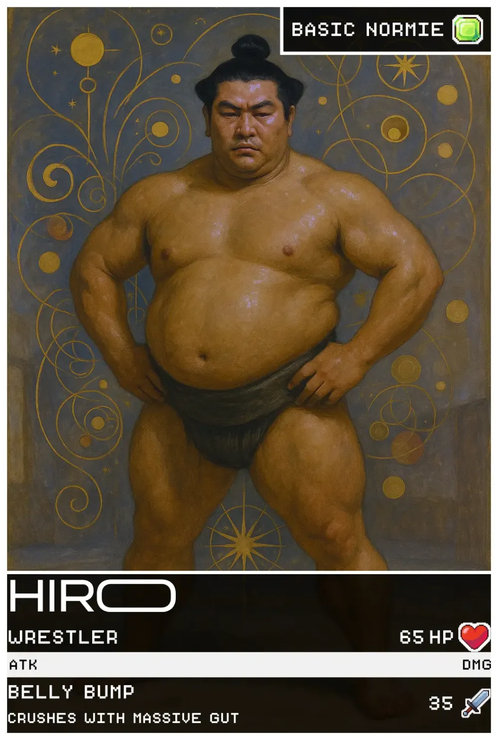 Wrestler #993