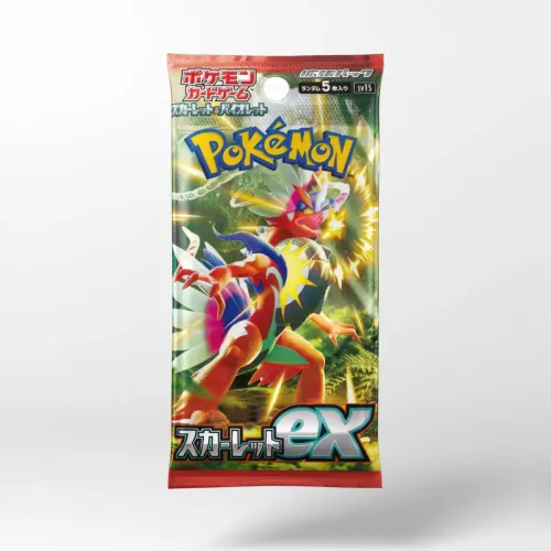 Pokémon Japanese Scarlet & Violet Scarlet EX (1 Booster Pack)