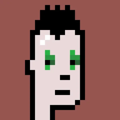 CryptoPunk #5850