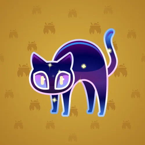 Scared Cat #8713