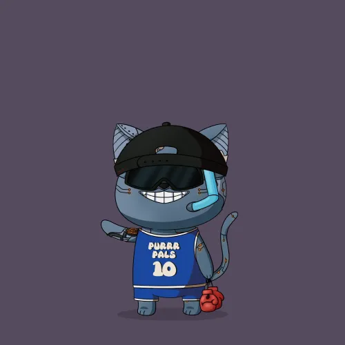 Purrr Pal #4739