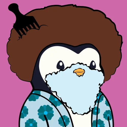Pudgy Penguin #5869
