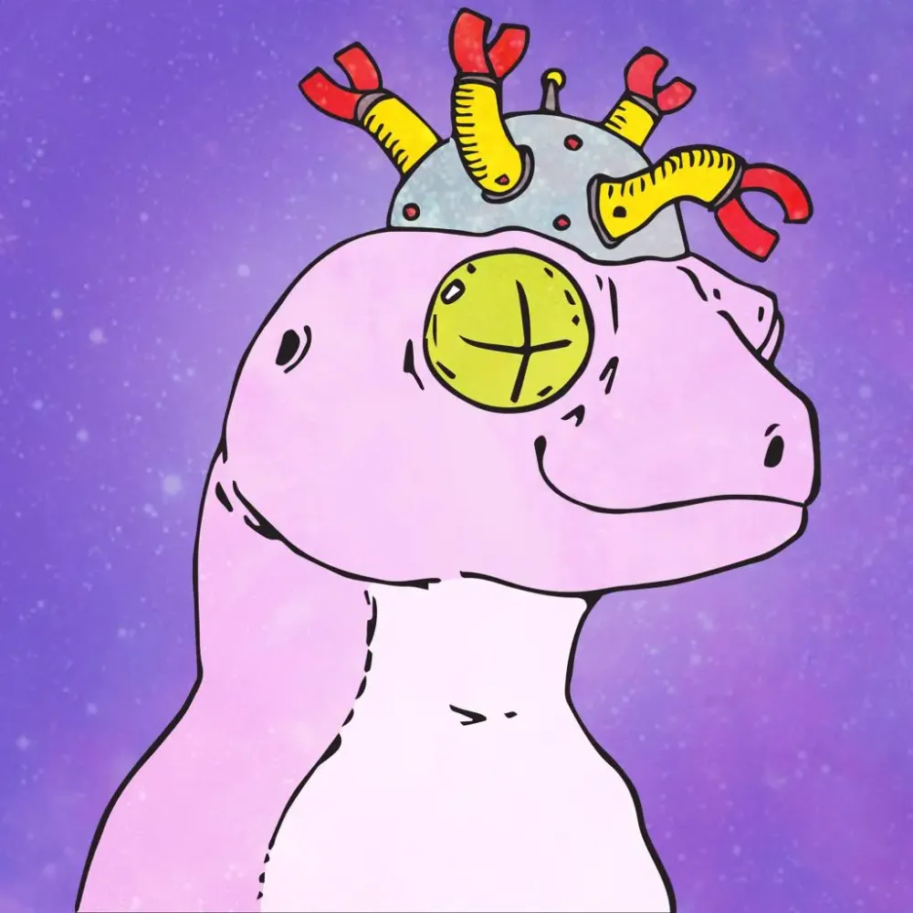 Galactic Gecko #6848