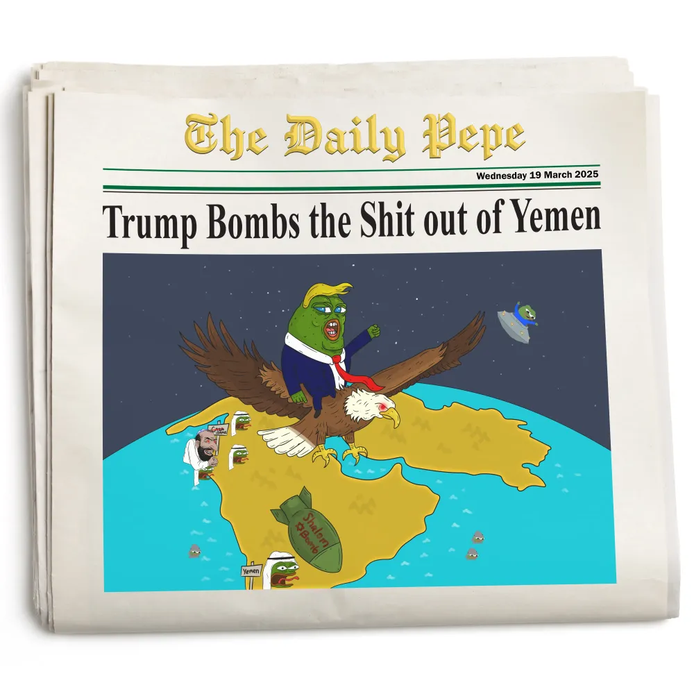 The Daily Pepe First Edition Article: 5 #5