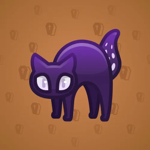 Scared Cat #12767