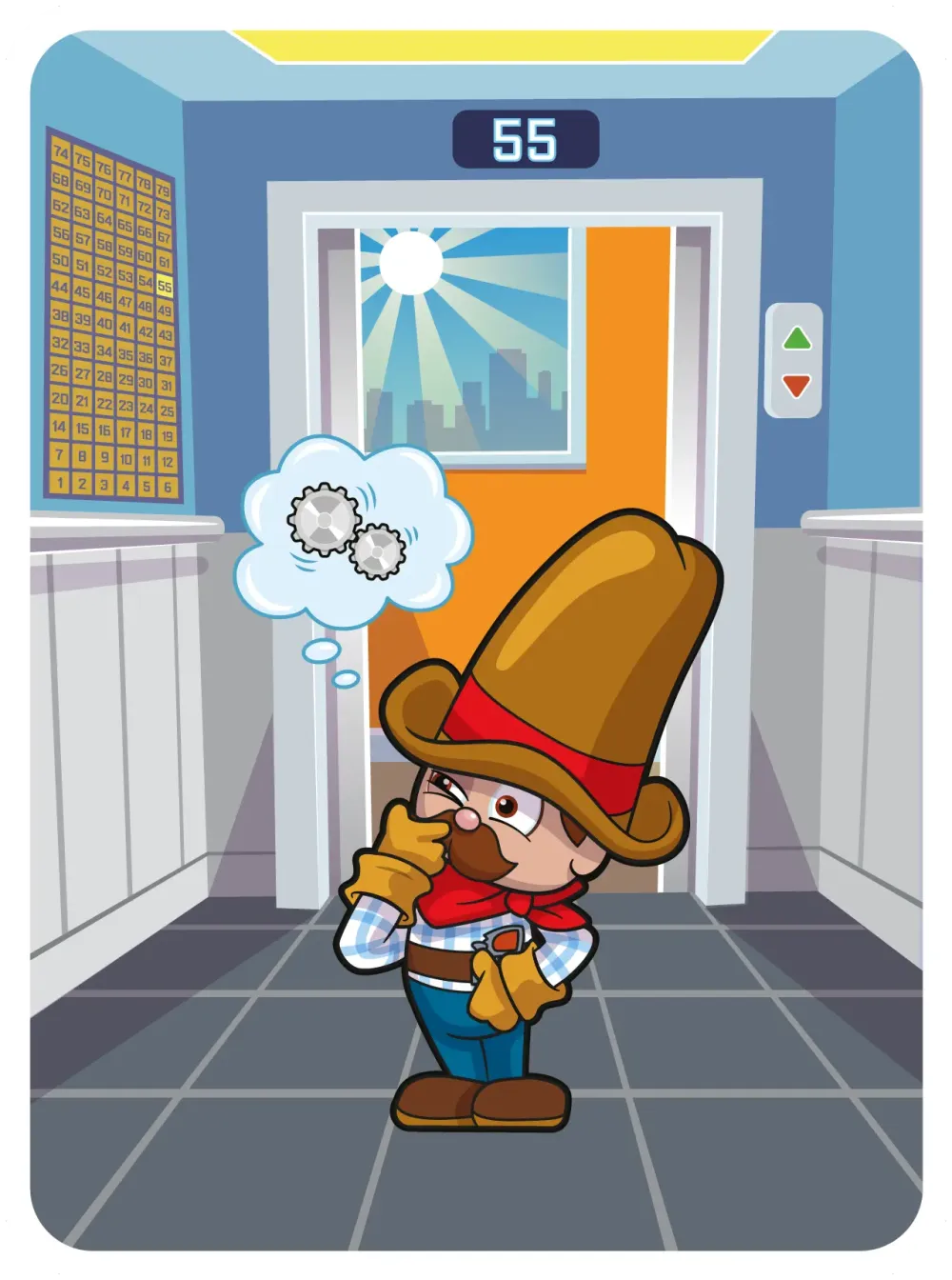 Considerate Cowboy #41006