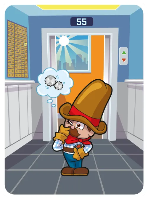 Considerate Cowboy #41006