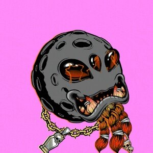 Moonster #7913
