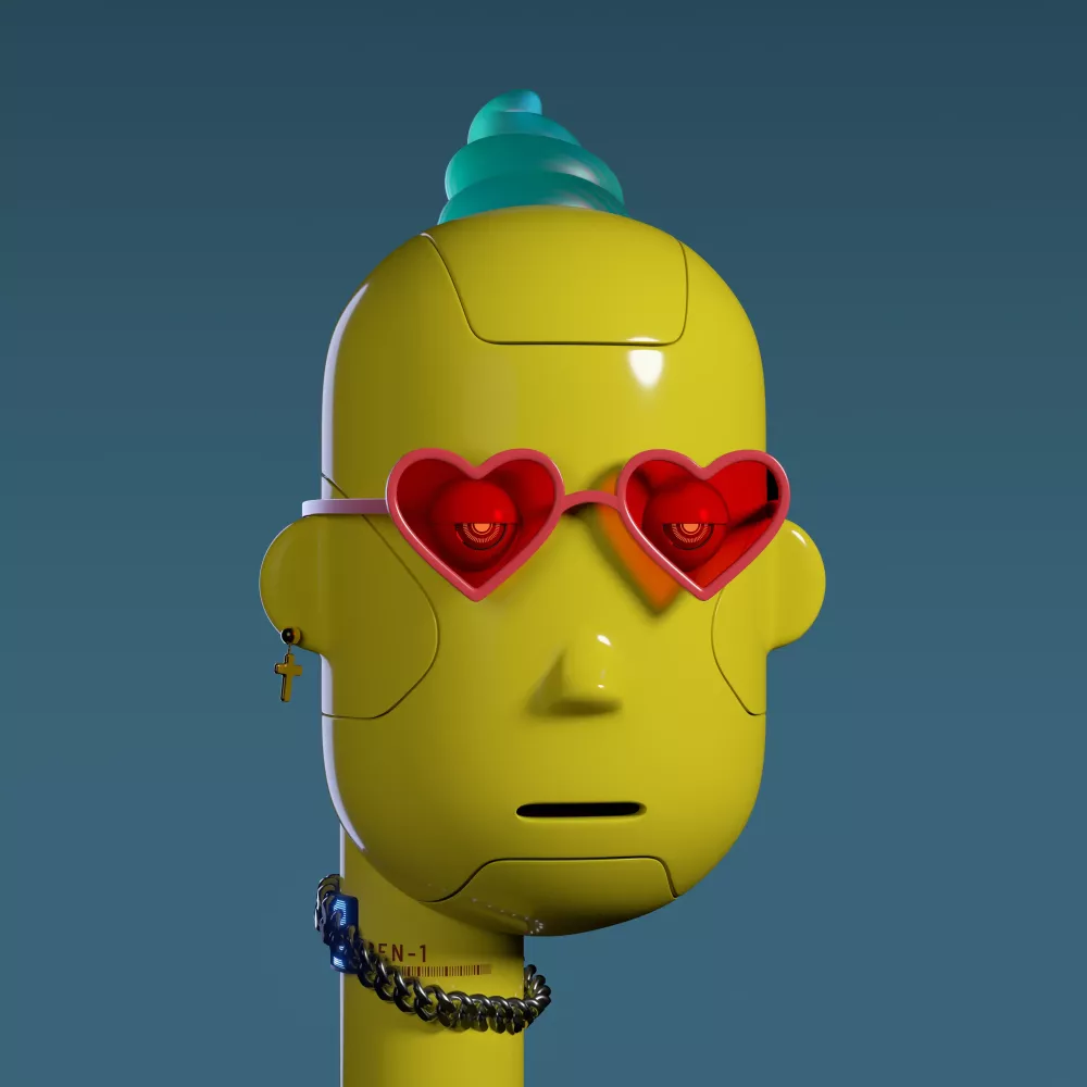 Humanoid #9812