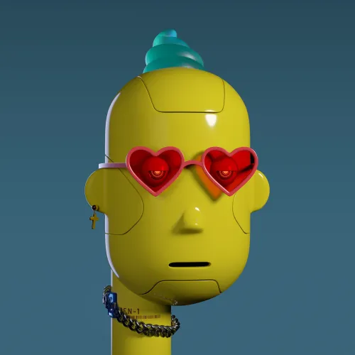 Humanoid #9812