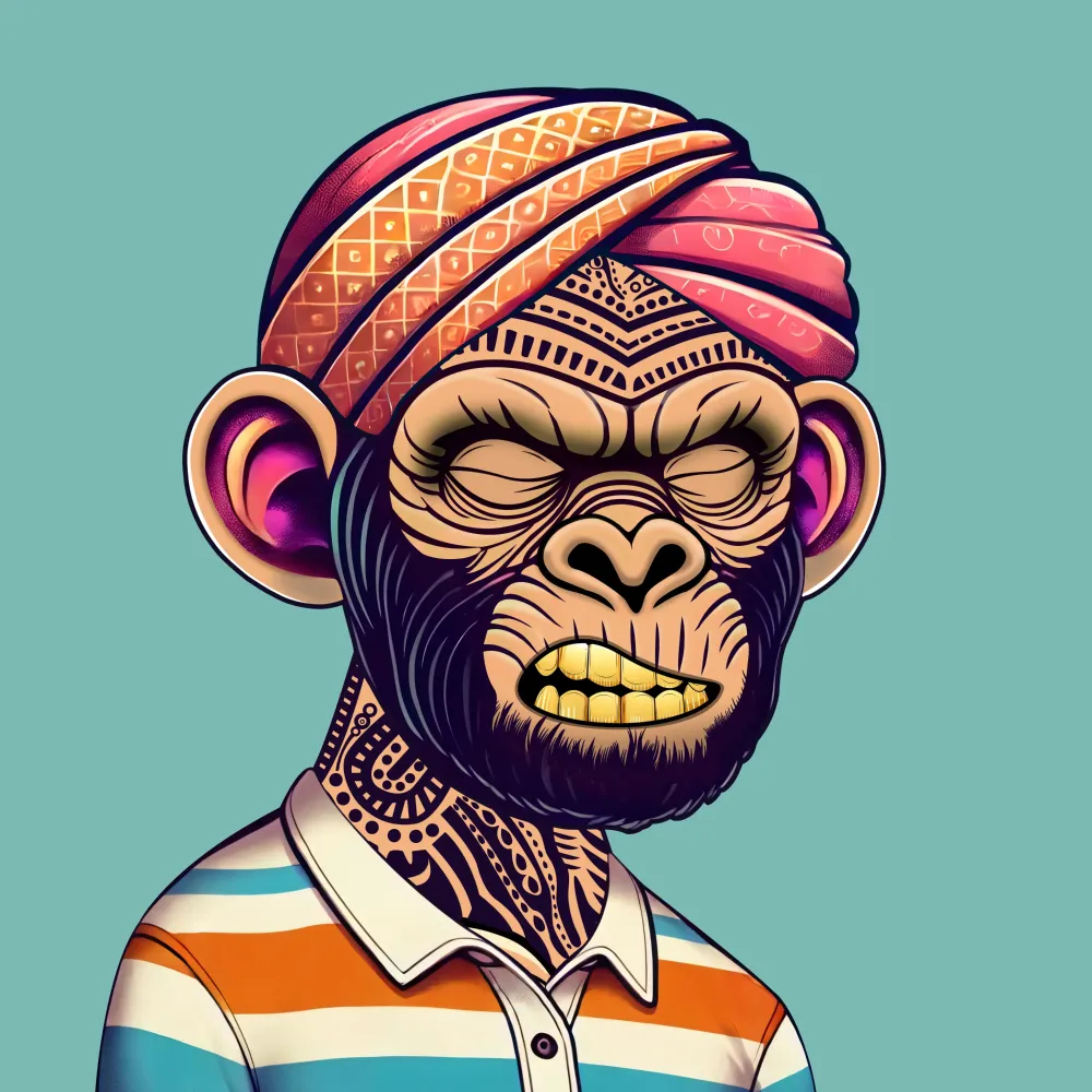 Gharib Ape #233