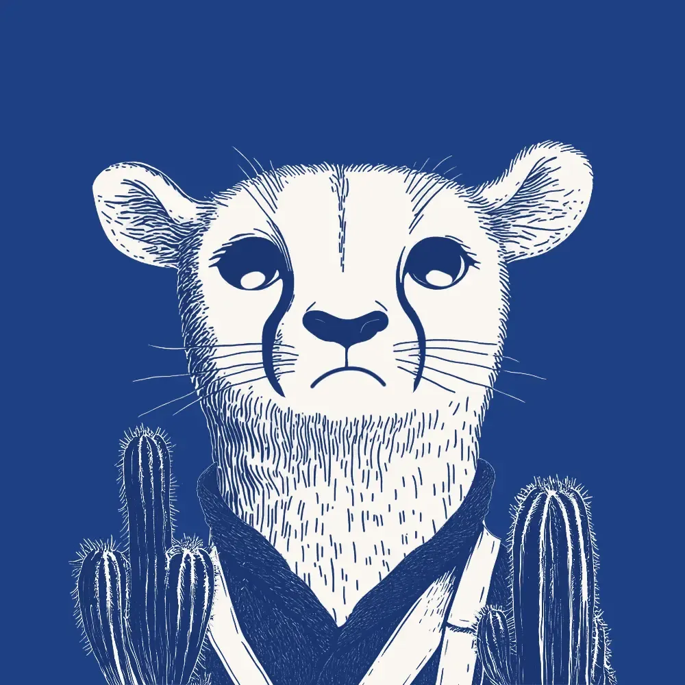 Zoolini - Cheetah #3010