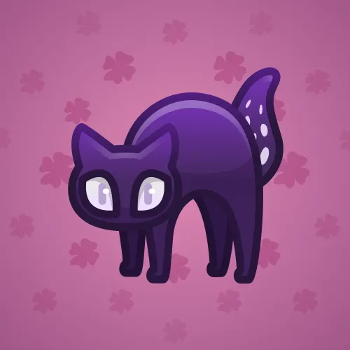 Scared Cat #1095