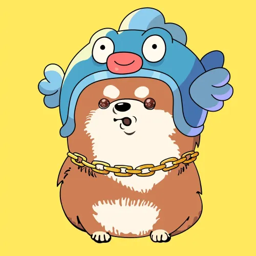 Fluffy Pup #9057