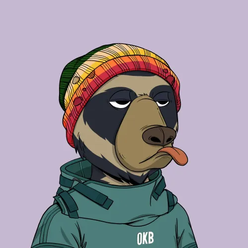 Okay Bear #8001