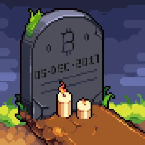 Bitcoin Burial ＃3923 （Inscription ＃11376629）