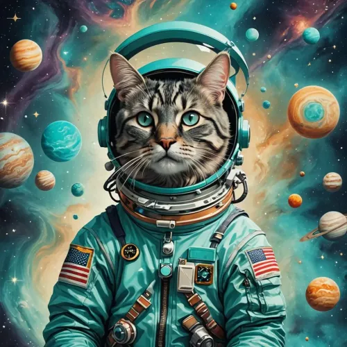 Space Cat Turk #5