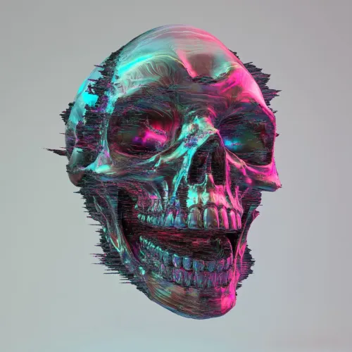Glitch Skulls #482