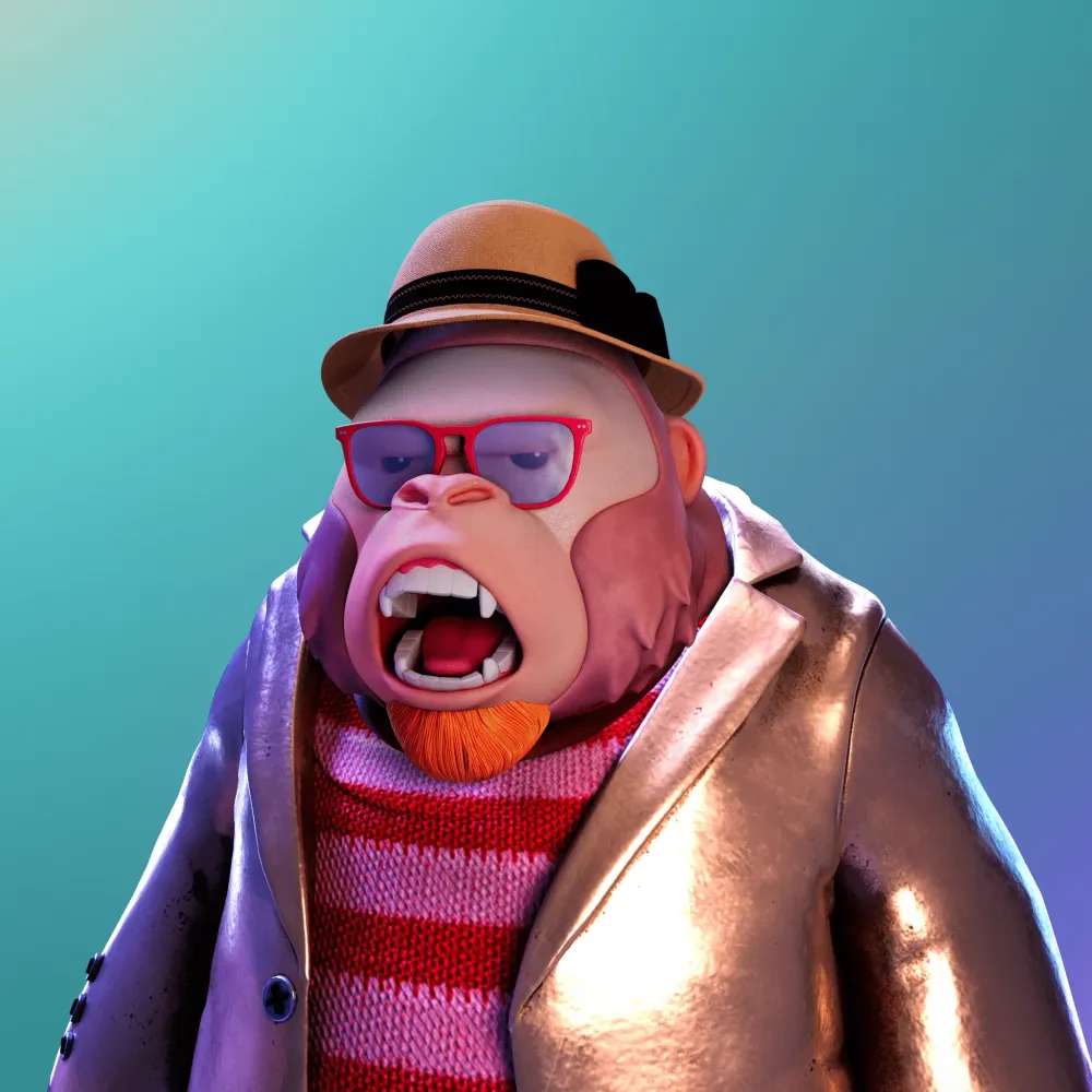 Punky Kongz #4459