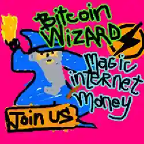 Bitcoin Wizard #1244 (Inscription #141322)