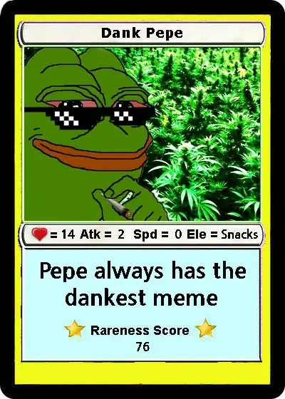 DANKPEPE | Series 1 Card 5