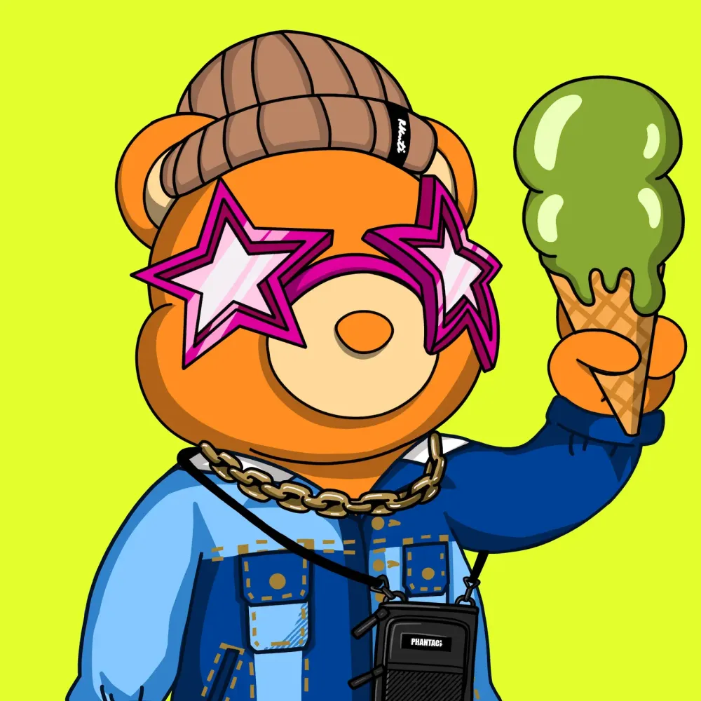 PHANTA BEAR #615