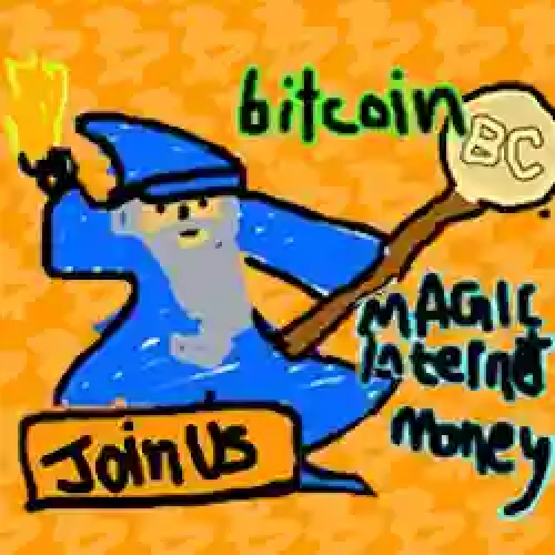 Bitcoin Wizard #540 (Inscription #140450)