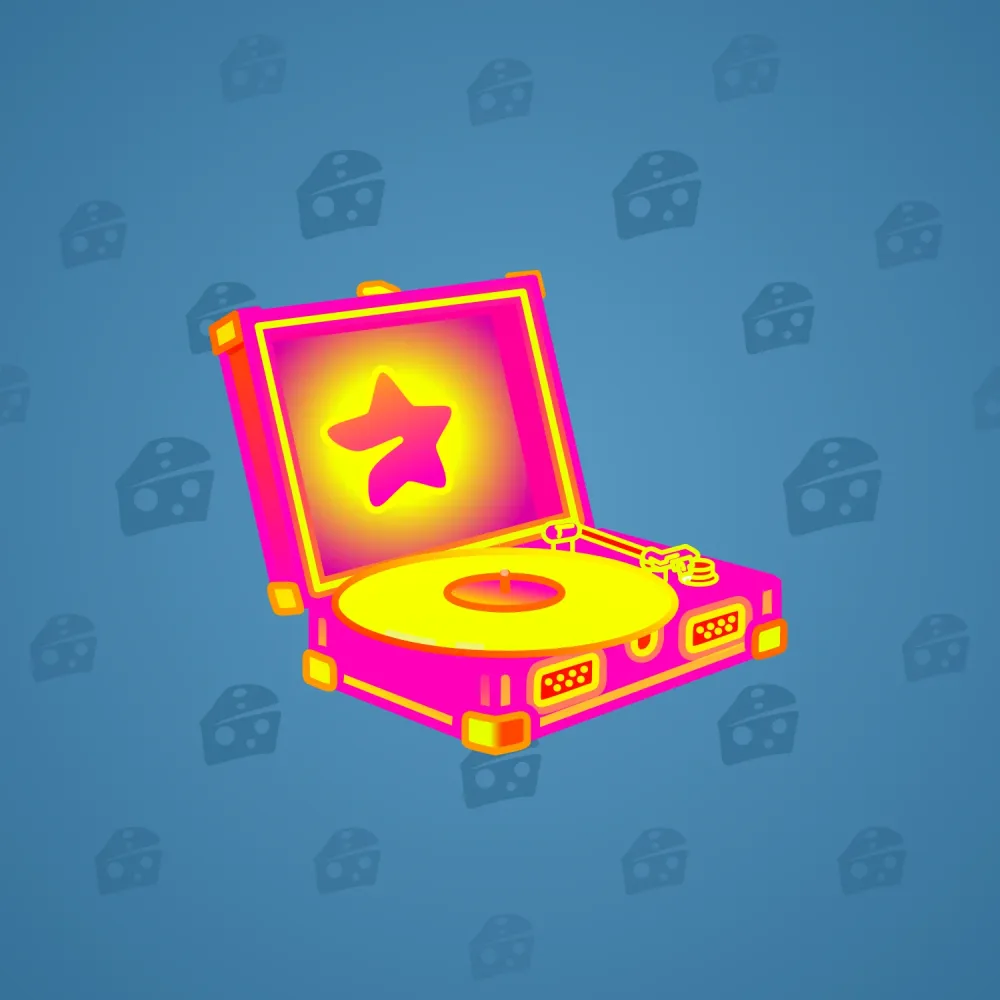 Record Player #17168